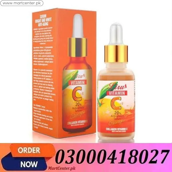 Liru Collagen Vitamin C Serum 30ML Orange